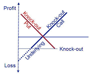 Payment Scenario Warrants with Knock-Out