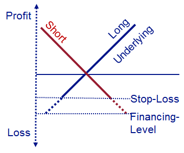 Auszahlungsprofil Mini-Futures